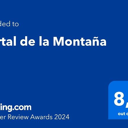 Готель Portal De La Montana Вілья-Карлос-Пас Екстер'єр фото