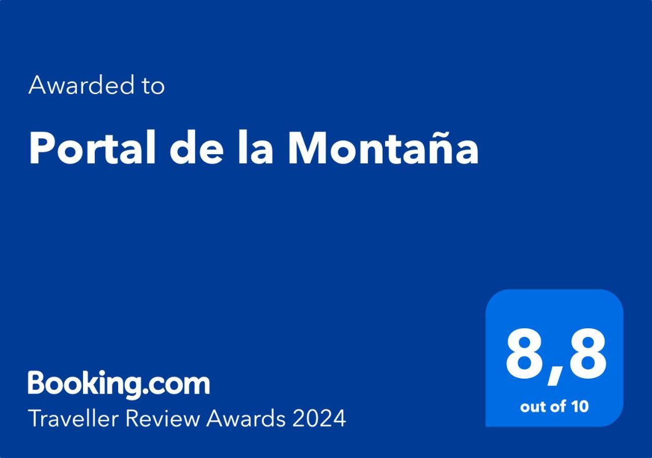 Готель Portal De La Montana Вілья-Карлос-Пас Екстер'єр фото